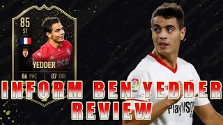 85 INFORM BEN YEDDER FIFA 20 Review