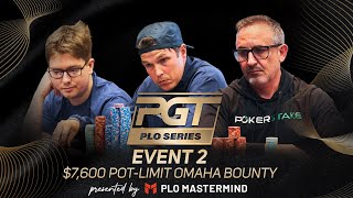 Six-Time WSOP Bracelet Winner Josh Arieh Headlines PGT PLO Event #2 Final Table