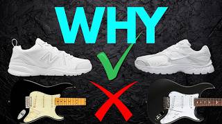 The Guitar Community Has A Double Standard