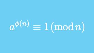 A Lemma Before Euler's Theorem