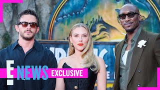 Jurassic World Rebirth' Stars Rave About Jonathan Bailey | E! News