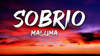 Maluma - Sobrio (Lyrics/Letra)