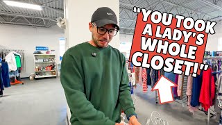 This Is Why You Always Race To The Goodwill New Racks First Come Thrift With Us To Resell