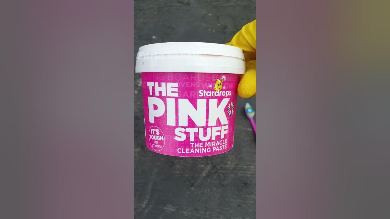 6 Incredible Cleaning Hacks on How to Use Pink Stuff - Branded Household