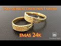 Cara membuat cincin pilin. make a gold ring