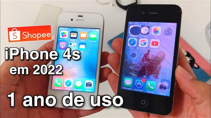 ✹😳 o IPHONE 4 RODOU TODOS ESSES JOGOS 😲❗ 