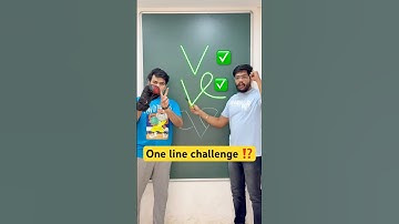 One Line Draws the entire shape, and the lines cannot overlap!Is there an answer to this question?1