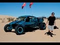 FILMING NEW SAND CAR VIDEO IN GLAMIS! | Vlog 011