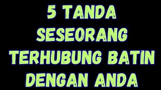 5 Isyarat Spiritual Seseorang Tak Henti Memikirkan Anda hingga Membentuk Ikatan Batin Dengannya