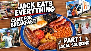 JACK EATS EVERYTHINGG CAME FOR BREAKFAST! PART 1 LOCAL SOURCING