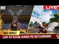 BGMI LIVE 🔴 New Wax Wings Gameplay | Sky Flying Challenge! 🪽🔥