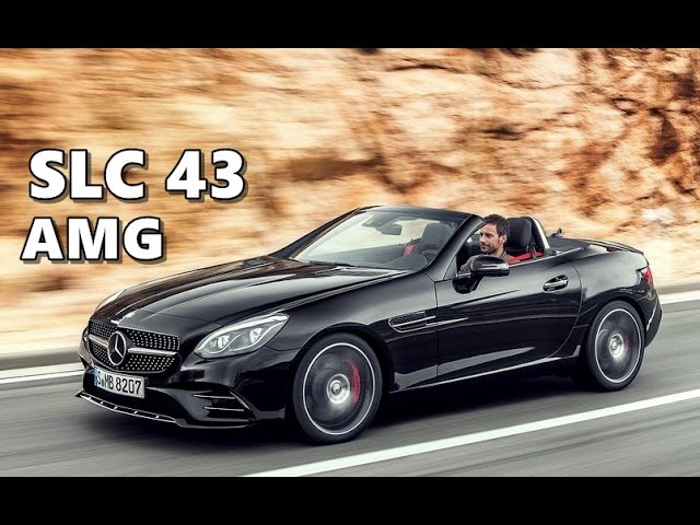 La Mercedes-AMG SLC 43 2017 possède la bonne combinaison, Essais routiers