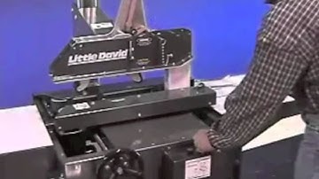 Loveshaw LD3SB Case Sealer Video Demo