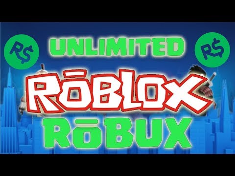 How To Get Unlimited Robux In Roblox Youtube - hack get free 9999999 robux and tixs roblox