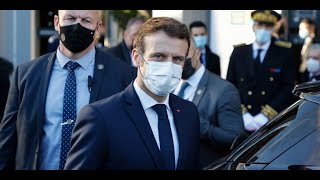 Guerre en Ukraine : l'agenda chargé d'Emmanuel Macron