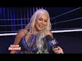 WWE women sped up 15