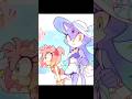 Amy,blaze #school au #edit #rosetta