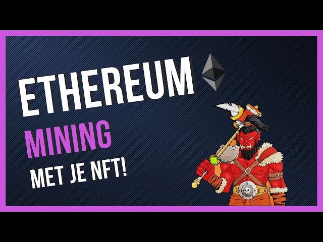 The Enigma Economy 🪙 - Eerste Ethereum Mining NFT! | Passief Inkomen NFT PROJECT #8 | ETH