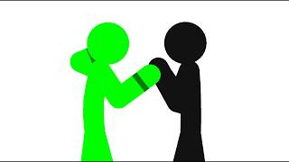 Close hand to hand combat stick nodes
