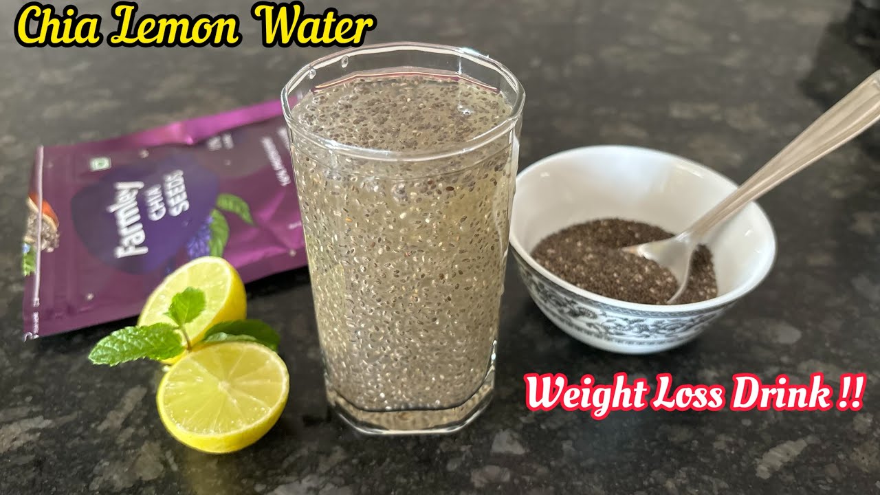 Does Chia Seed Water Help With Weight Loss
