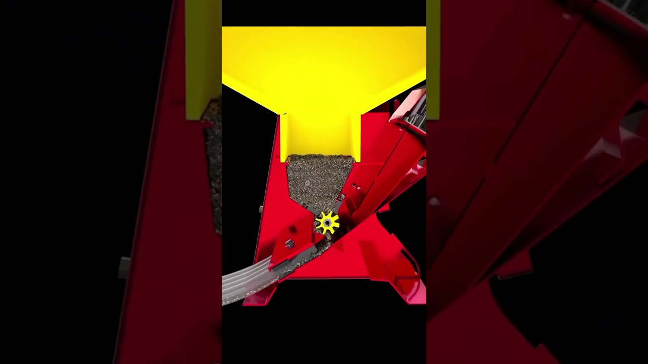 あらゆる作業機に装着できて効率UP！👍緑肥、牧草、麦、蕎麦、米 #播種 #播種機 #農業 #酪農 #農機具 #apv #seeder #agriculture #farming