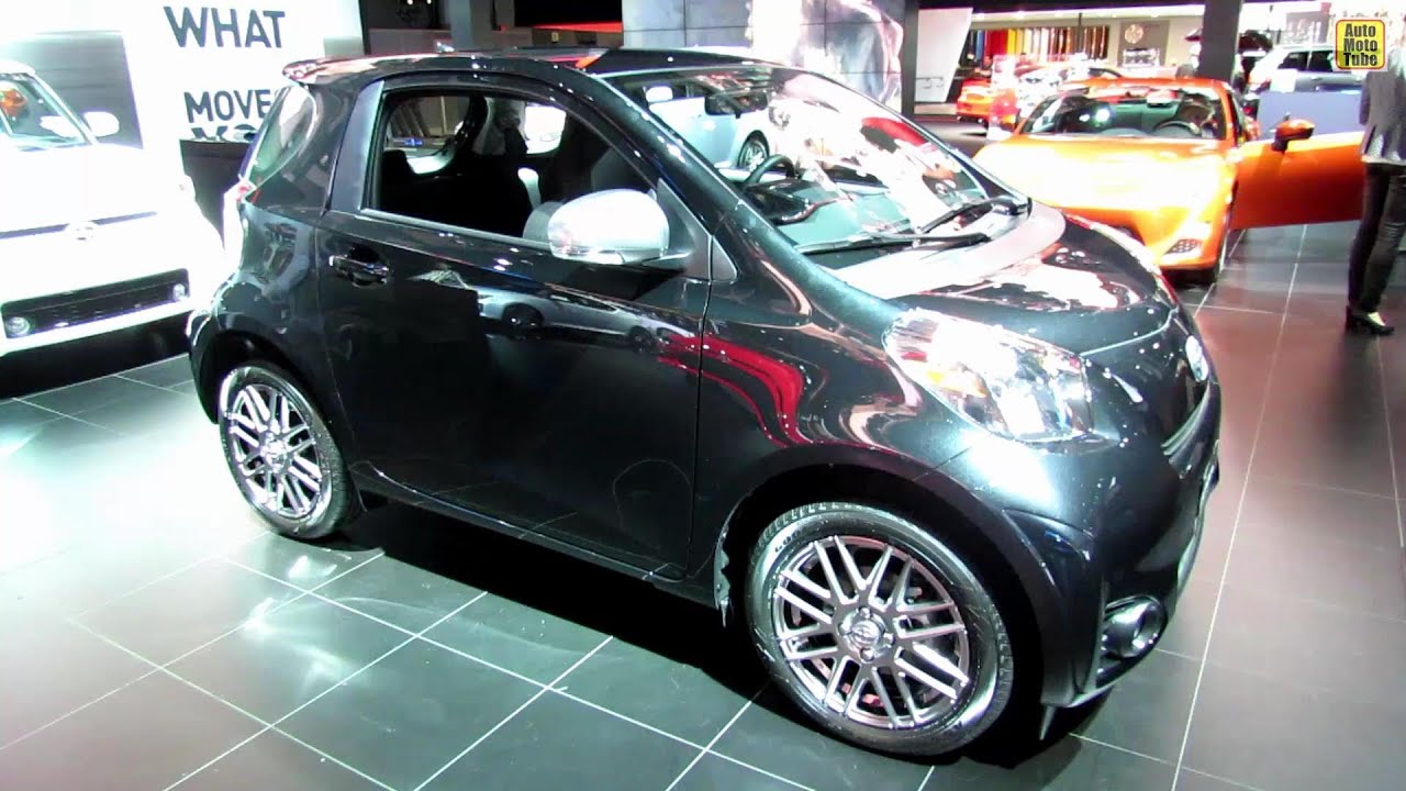 2013 Scion Iq Exterior And Interior Walkaround 2013 New York Auto Show