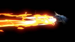 Dragon's breath stylized VFX