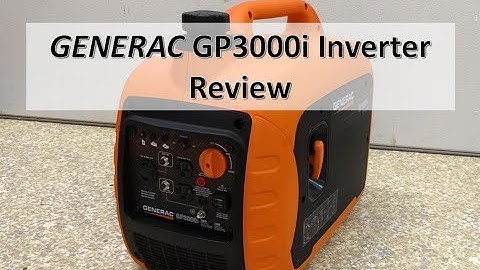 Generac GP3000i Inverter Review