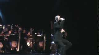 George Michael - Song To The Siren - Royal Opera House - London - Symphonica Tour - 6.11.2011