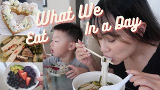 What My Kids &amp; I Eat In A Day | HAUSOFCOLOR