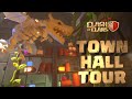 Clash Of Clans: Town Hall Tour