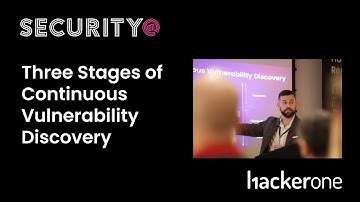 Three Stages of Continuous Vulnerability Discovery