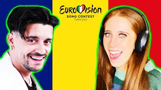 ENGLISH GIRL REACTS TO ROMANIA'S SONG FOR EUROVISION 2022 // WRS "LLAMAME"