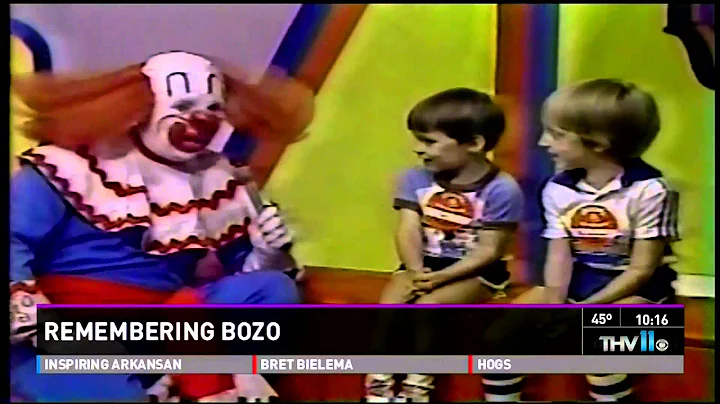 Bozo the Clown - Little Rock, Arkansas
