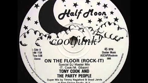 Tony Cook & The Party People - On The Floor (Rock-...