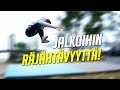 Lisää RÄJÄHTÄVYYTTÄ jalkoihin!