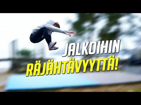 Video: Kuinka Lisätä Jalkojen Määrää