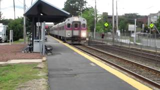Railfanning Dedham, MA - 9/14/15