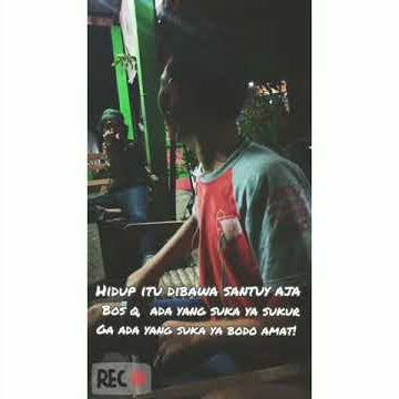Urip iku di gae SANTUY, Story wa