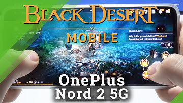 How Black Desert Performs on OnePlus Nord 2 5G – Black Desert Gameplay