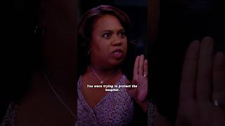 Dr. Bailey missed a few words, which led to a misunderstanding between them#clips #tvshow #highlight