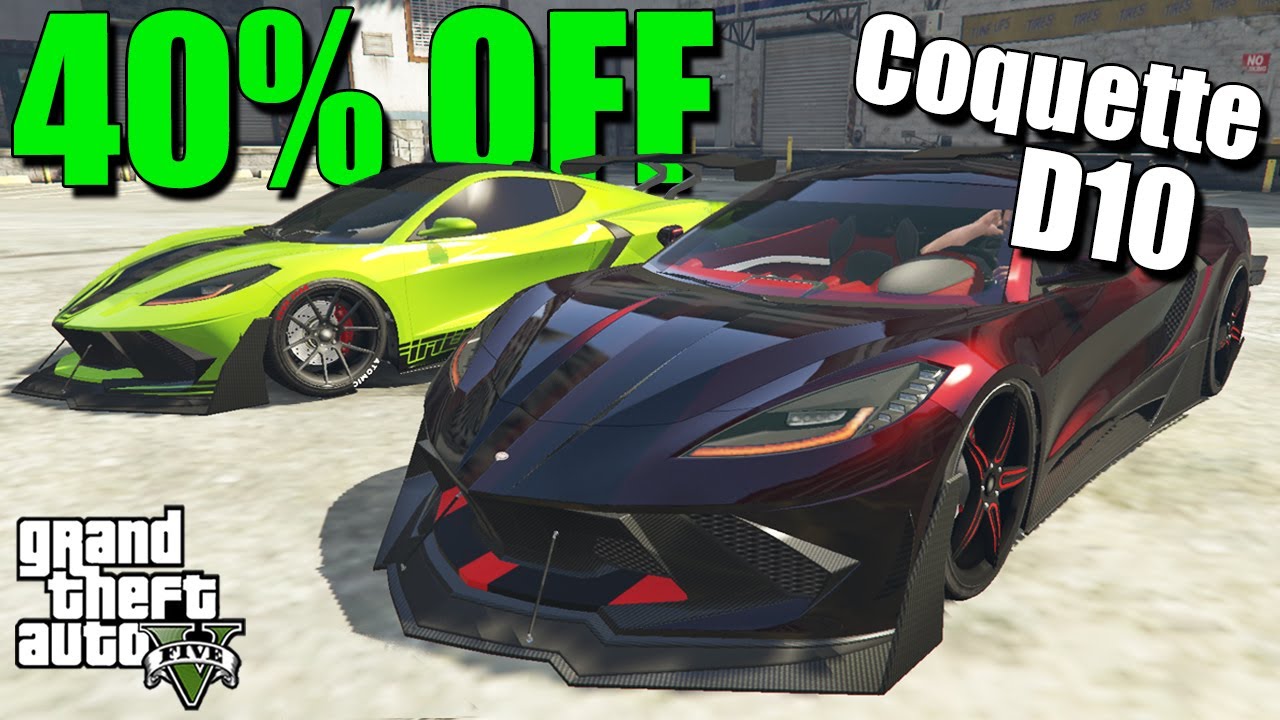 GTA 5 Online - NEW Coquette D10 Customization! (Summer Special