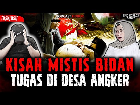 BIDAN INI TUGAS 4 TAHUN DI DESA ANGKER PEDALAMAN SUKABUMI
