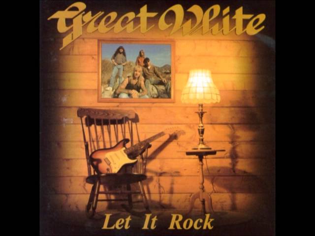 Great White - Where is the Love