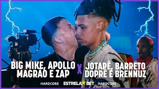 (REVANCHE!😡) JOTAPÊ, BARRETO, BRENNUZ E DOPRÊ x MAGRÃO, APOLLO, BIG MIKE E ZAP | SEMI | BDN RAGNAROK image