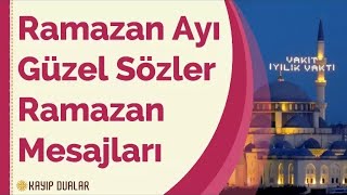 RAMAZAN MESAJLARI/ KISA VE ANLAMLI EN GÜZEL RAMAZAN RESİMLİ MESAJLAR 2020 screenshot 1