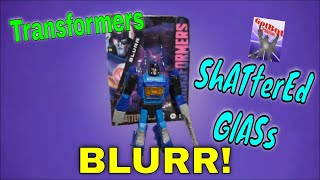 Transformers Shattered Glass Blurr - GotBot True Review NUMBER 913