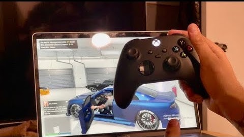 Connect your Xbox Controller to your PC/MacBook!
