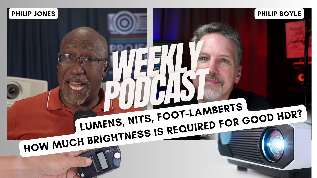 Люмены и ниты проектора: какая яркость нужна для создания отличного HDR-изображения?