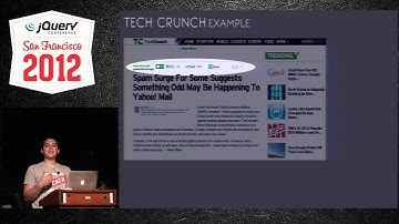 jQuery Conference SF 2012 Contextual jQuery Part III: Just In Time & User Actions by Doug Neiner